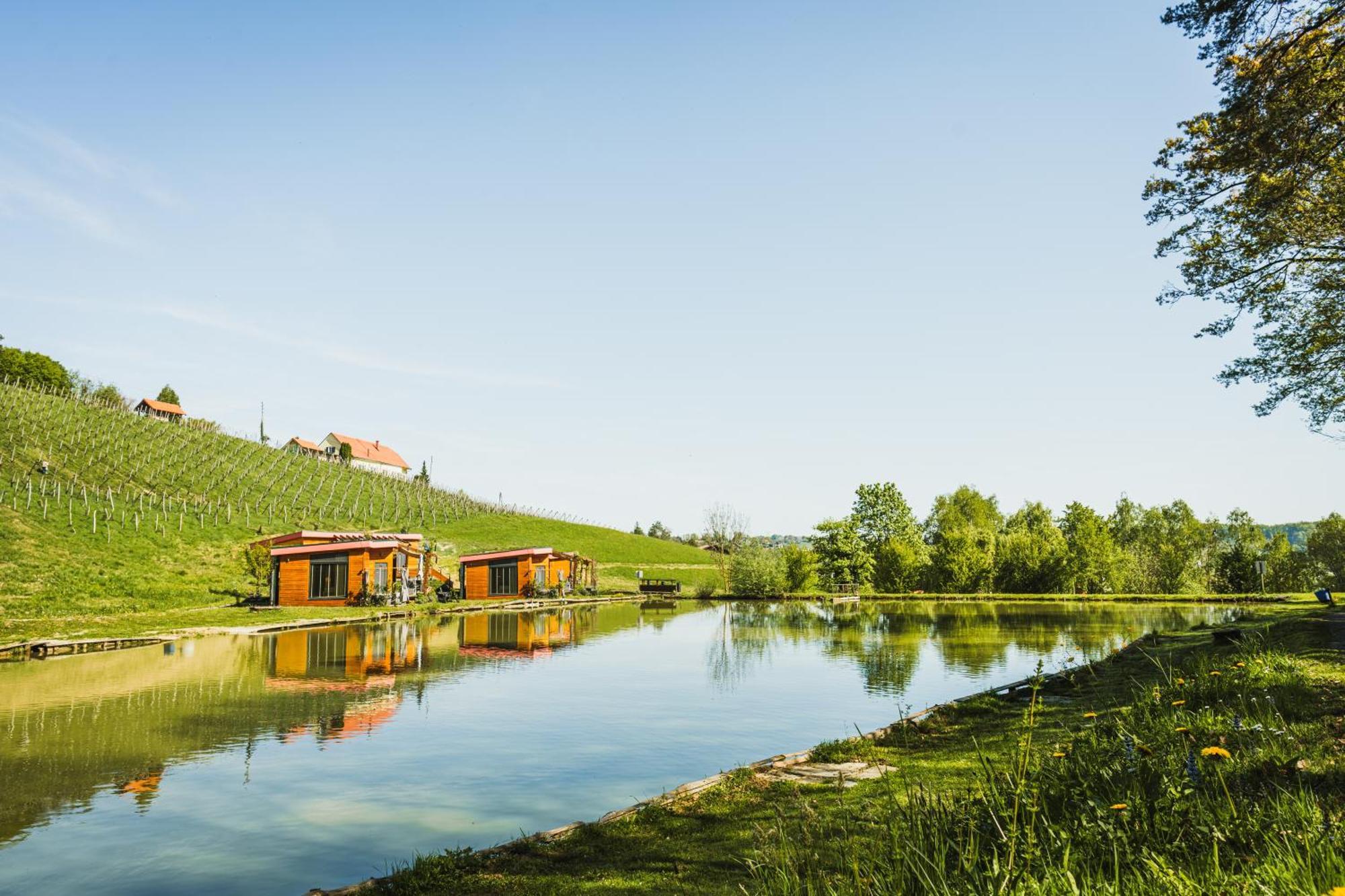 Naturasort Holiday Houses Pesnica pri Mariboru Екстер'єр фото
