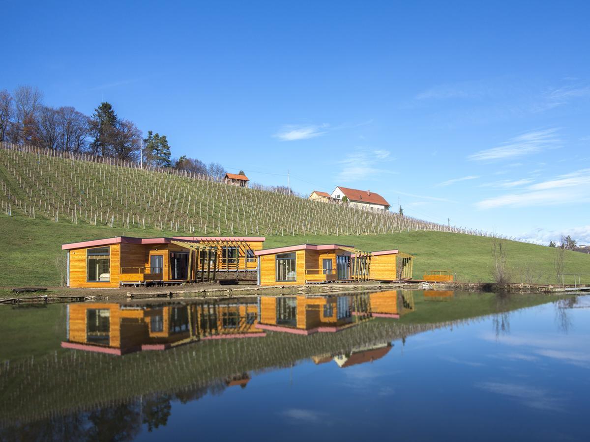 Naturasort Holiday Houses Pesnica pri Mariboru Екстер'єр фото