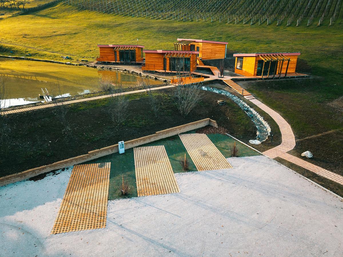 Naturasort Holiday Houses Pesnica pri Mariboru Екстер'єр фото