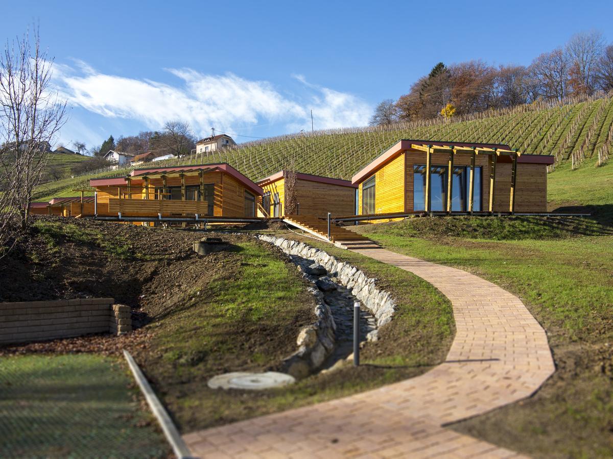 Naturasort Holiday Houses Pesnica pri Mariboru Екстер'єр фото