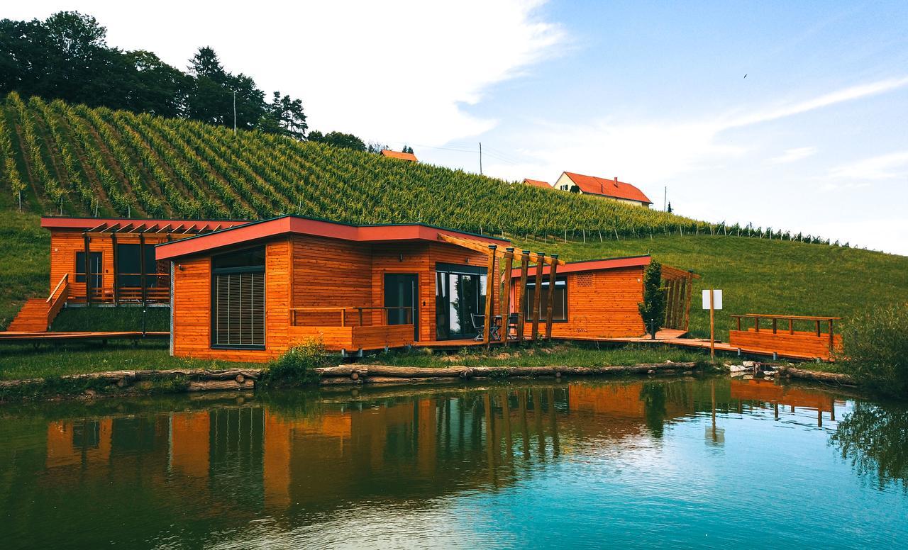 Naturasort Holiday Houses Pesnica pri Mariboru Екстер'єр фото